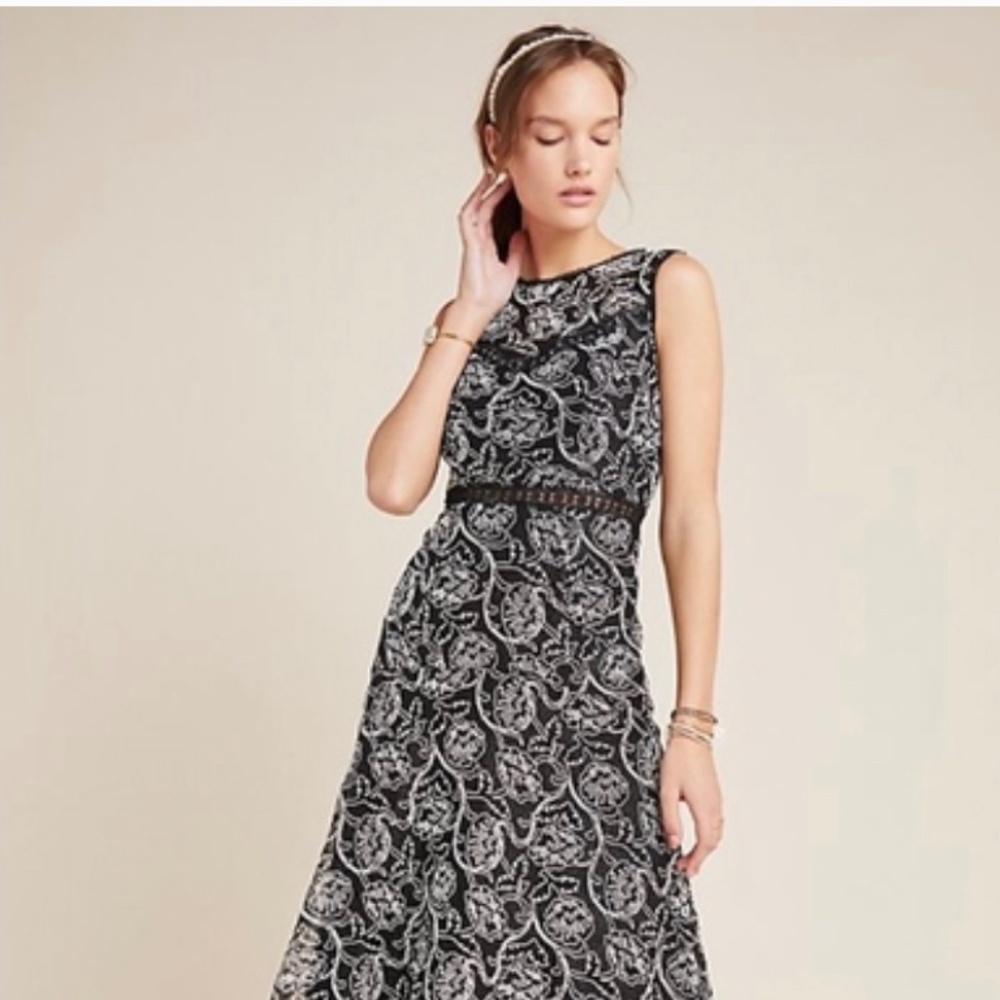 Monique Lhuillier Cocktail Gown
